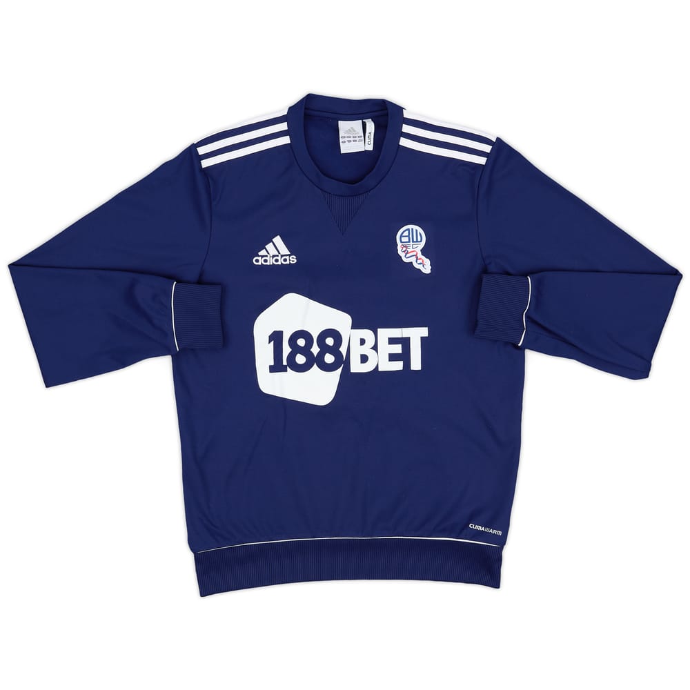 2011-12 Bolton adidas Training Top - 9/10 - (XS)