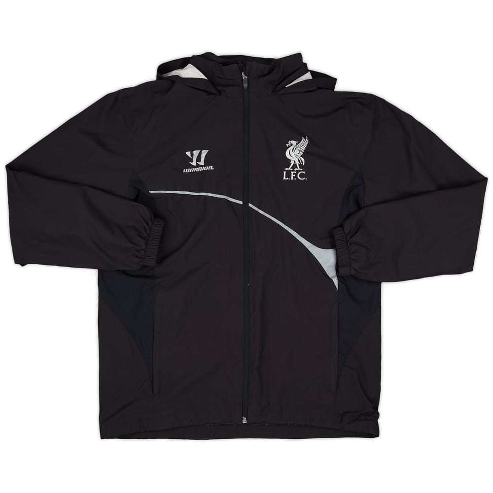 2013-14 Liverpool Warrior Hooded Rain Jacket - 8/10 - (S)