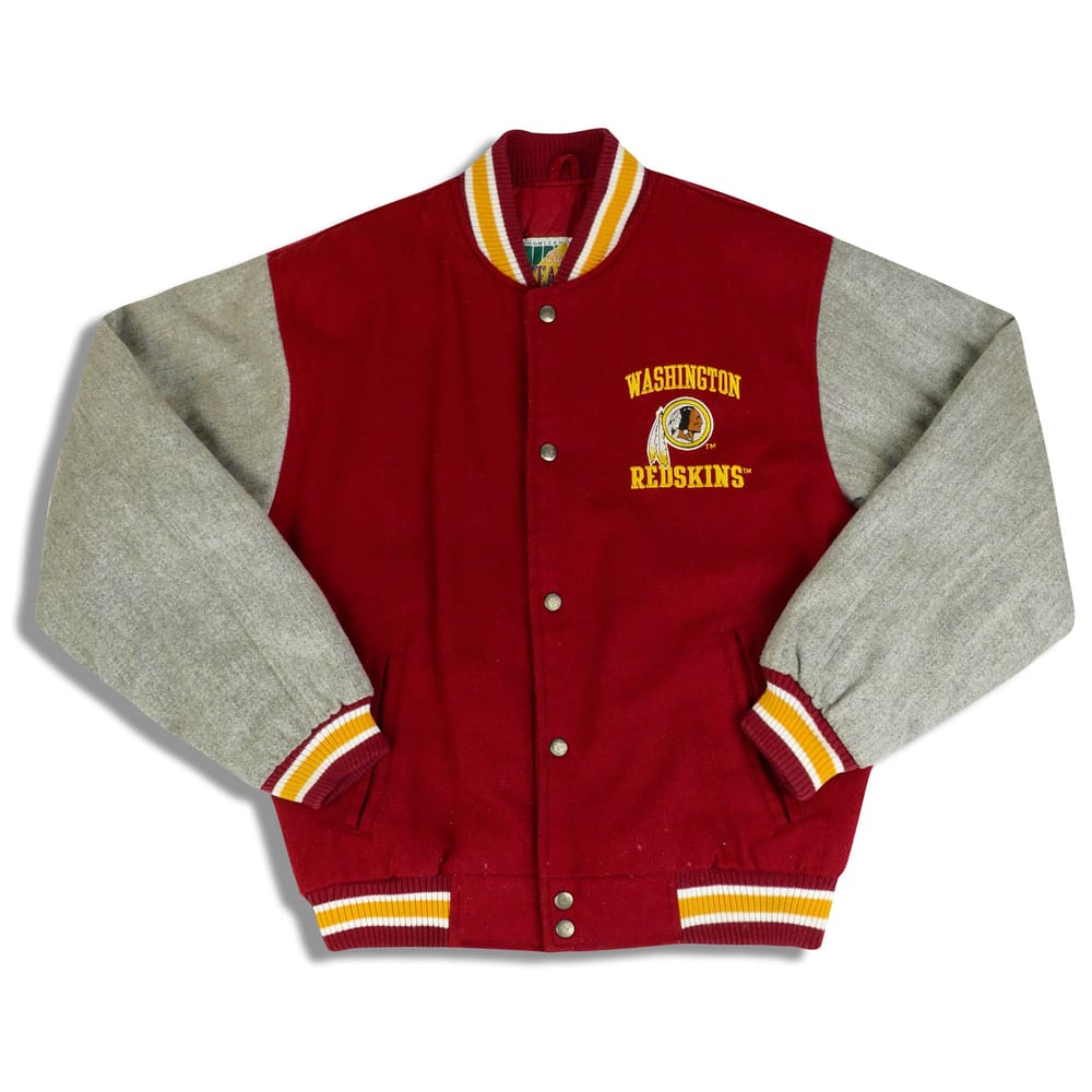 1980s Washington Redskins Logo Athletic Team Collection Varsity Jacket S