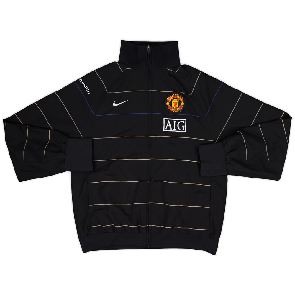 2008-09 Manchester United Nike Track Jacket - 8/10 - (M)