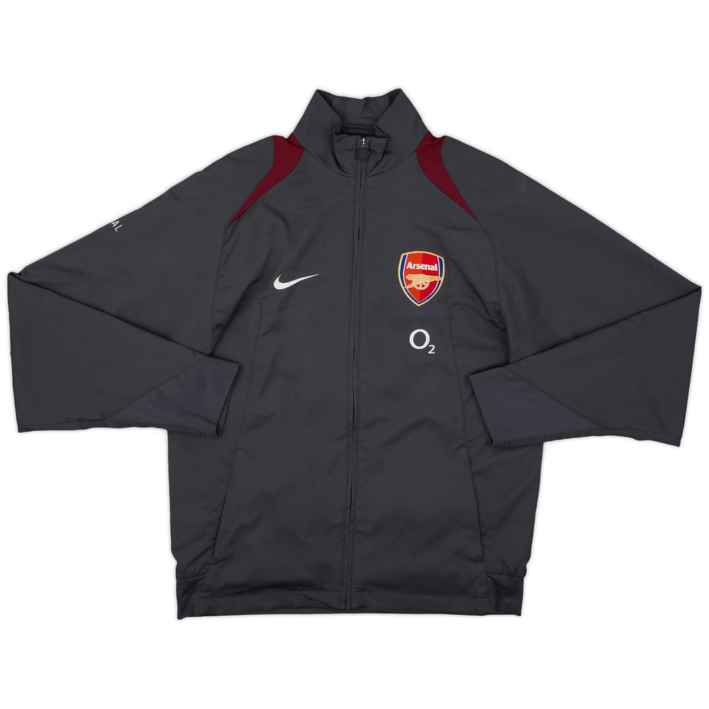 2005-06 Arsenal Nike Track Jacket - 9/10 - (S)