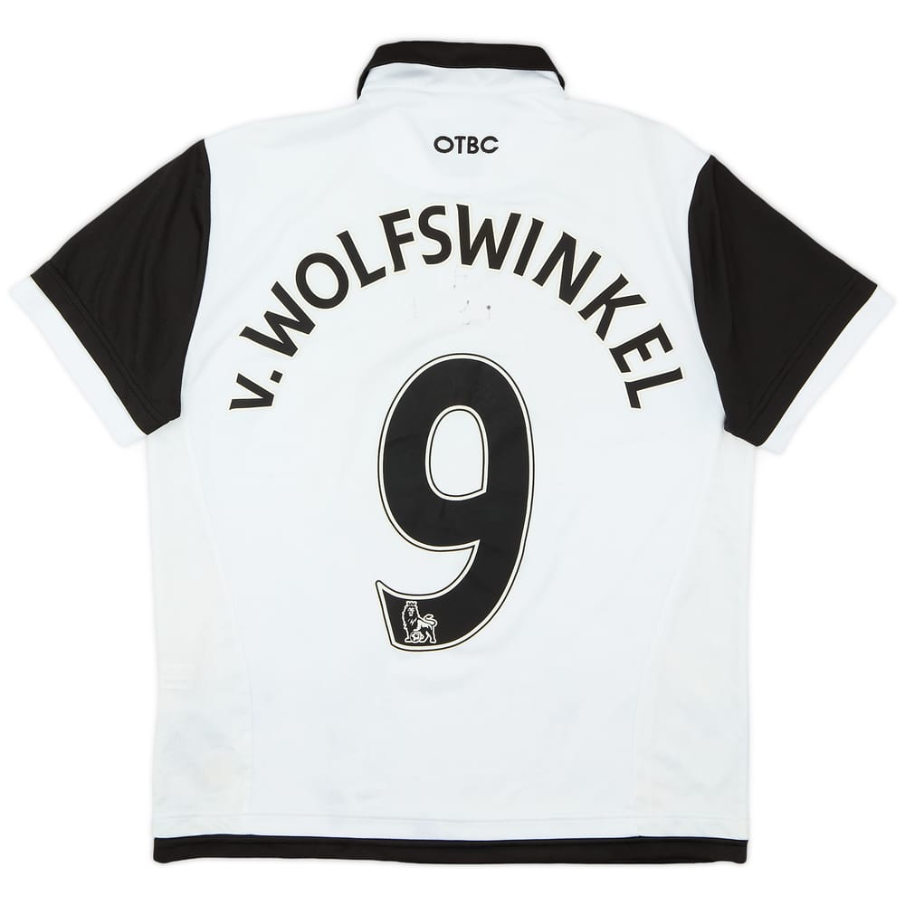 2013-14 Norwich Away Shirt v.Wolfswinkel #9 - 5/10 - (S)