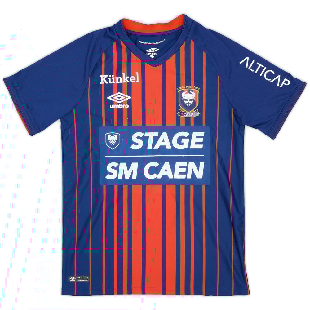 2018-19 Caen Home Shirt - 7/10 - (S)