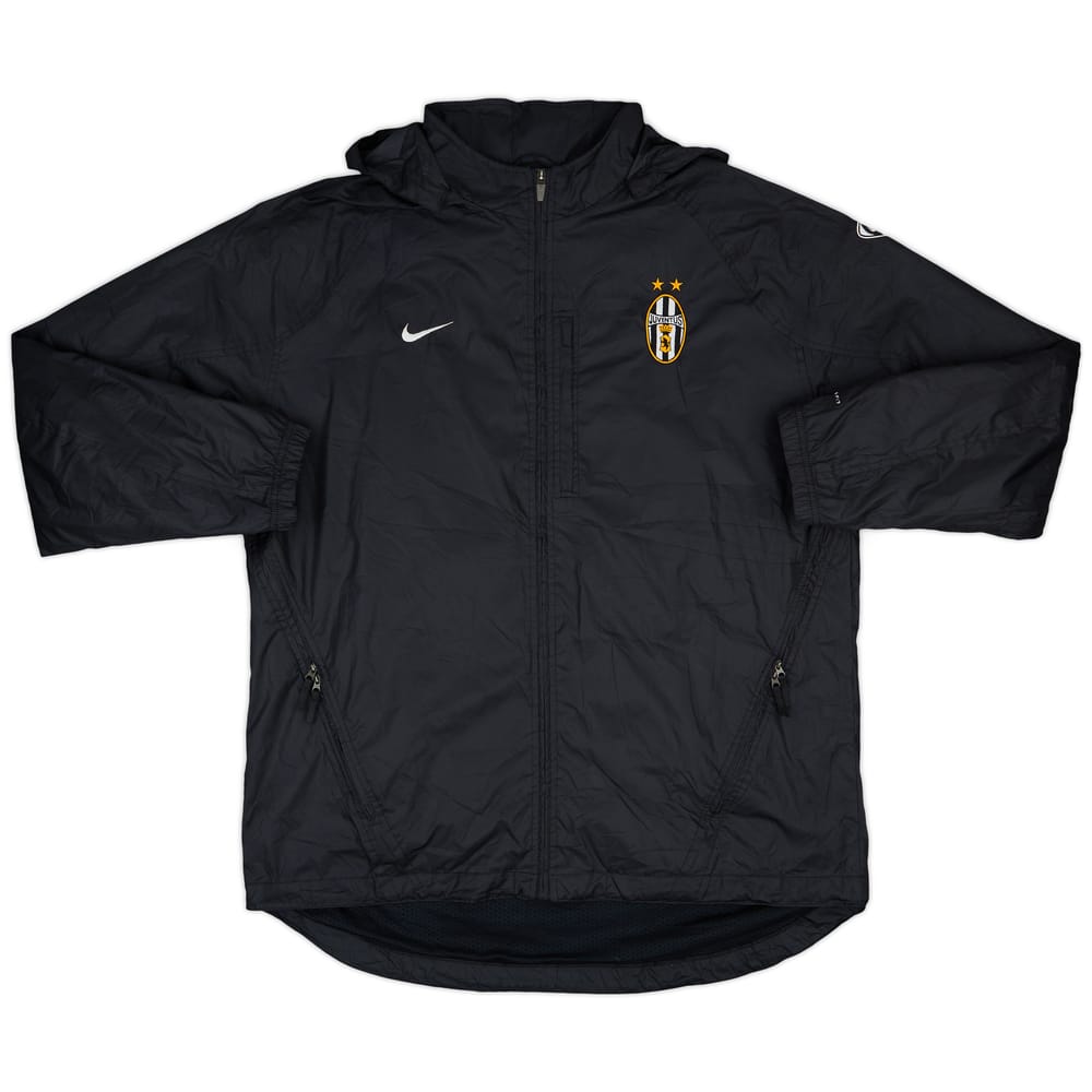 2003-04 Juventus Nike Hooded Rain Jacket - 9/10 - (XL)