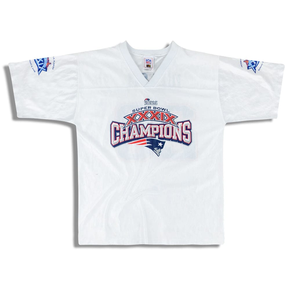 2005 New England Patriots Dillon #28 Super Bowl XXXIX Champions Jersey Y