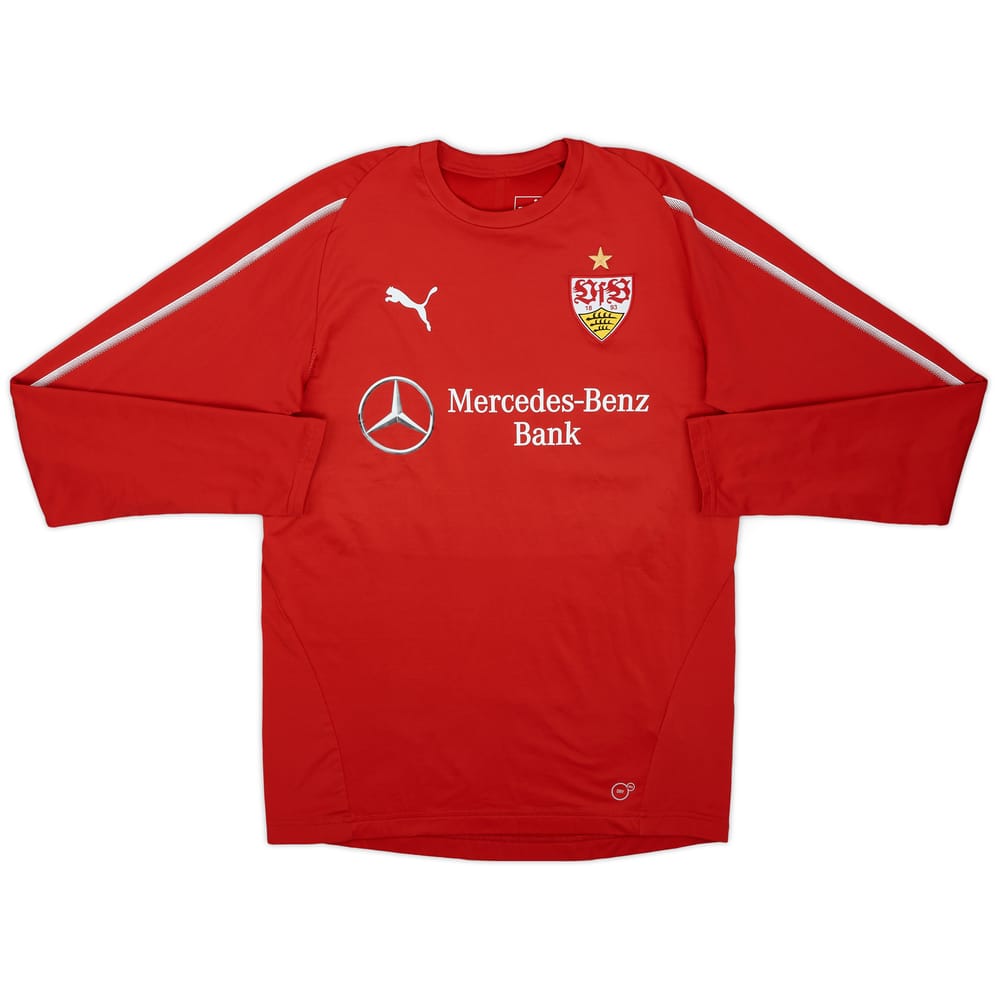 2018-19 Stuttgart Puma Training L/S Shirt - 9/10 - (S)
