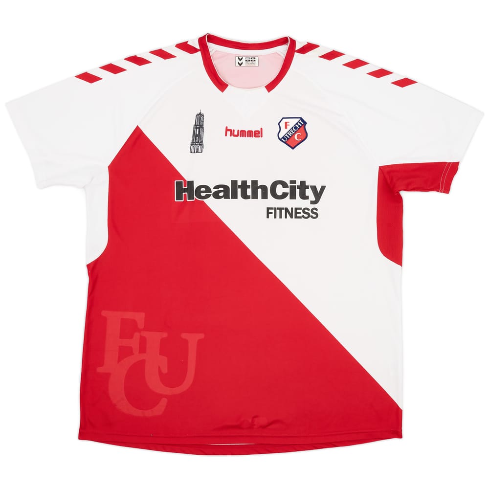 2014-15 Utrecht Home Shirt - 7/10 - (XXL)