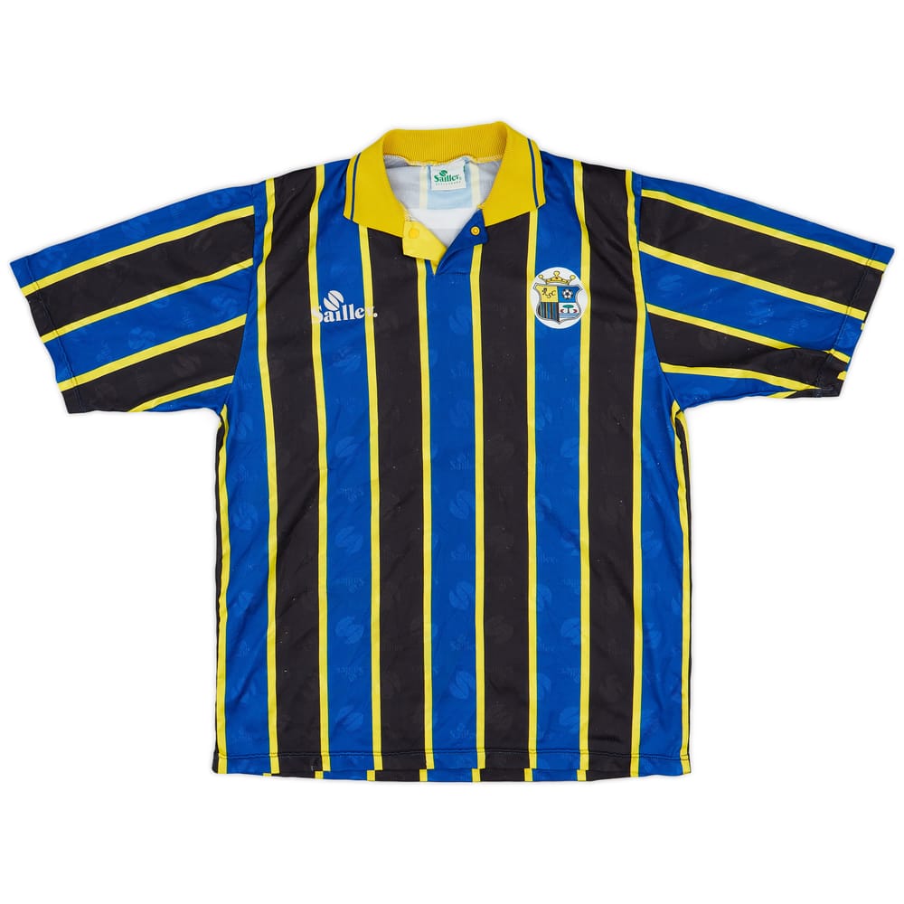 1990s Real SC Home Shirt #6 - 8/10 - (L)