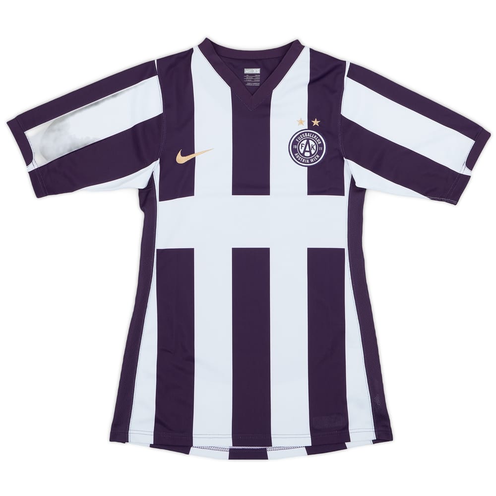 2006-08 Austria Wien Home Shirt - 10/10 - (XS)