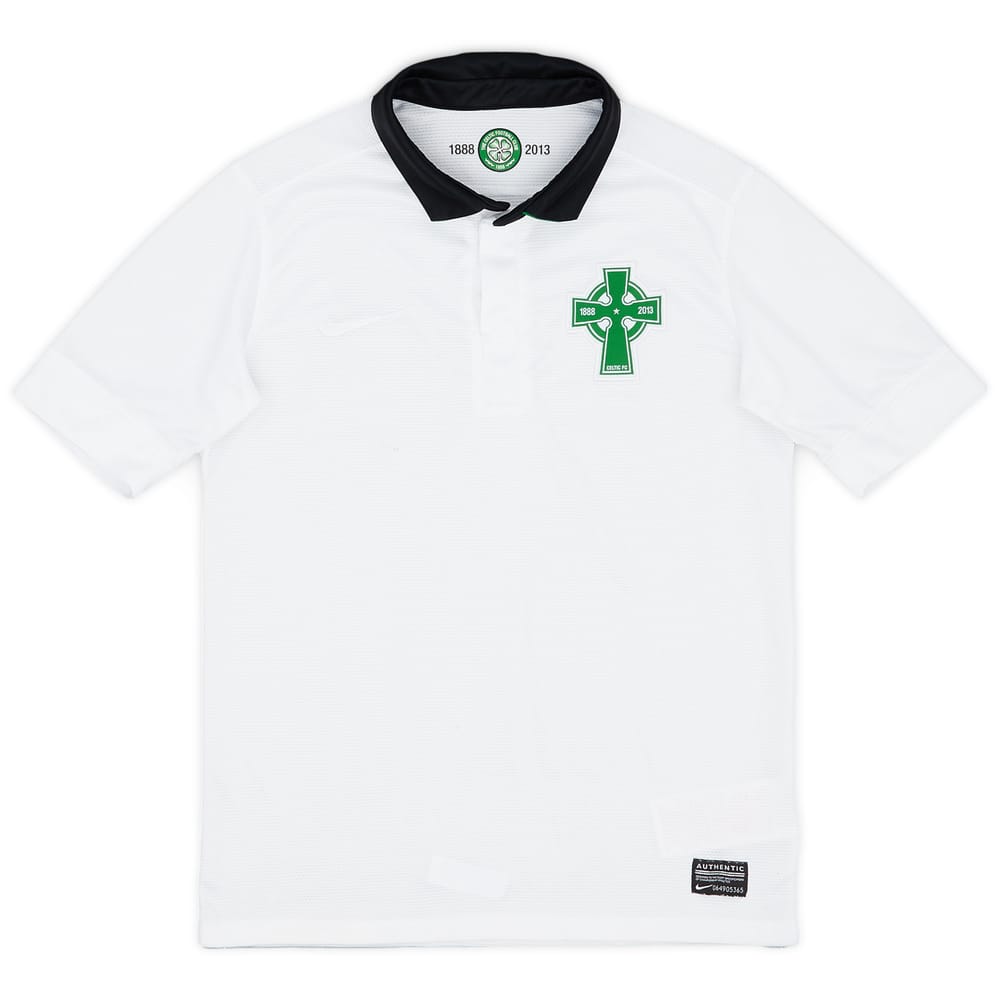 2012-13 Celtic '125th Anniversary' Third Shirt - 8/10 - (M.Boys)