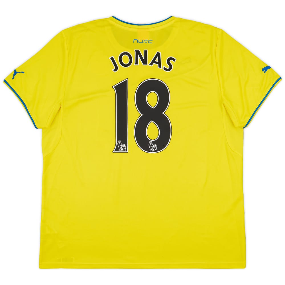 2013-14 Newcastle Third Shirt Jonas #18 - 7/10 - (XL)