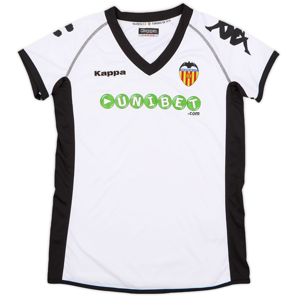2010-11 Valencia Home Shirt - 9/10 - (Women's L)