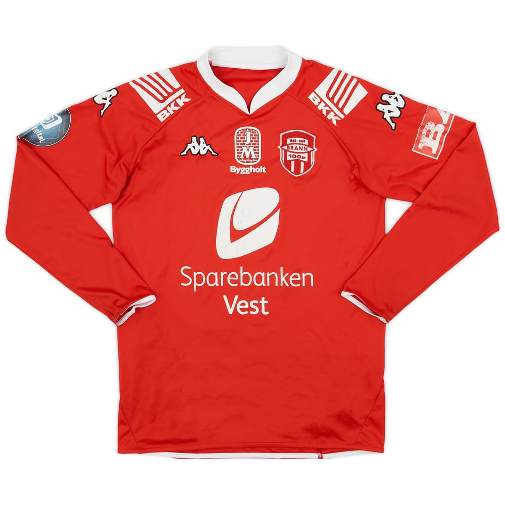 2008 Brann Centenary Home L/S Shirt - 7/10 - (M)
