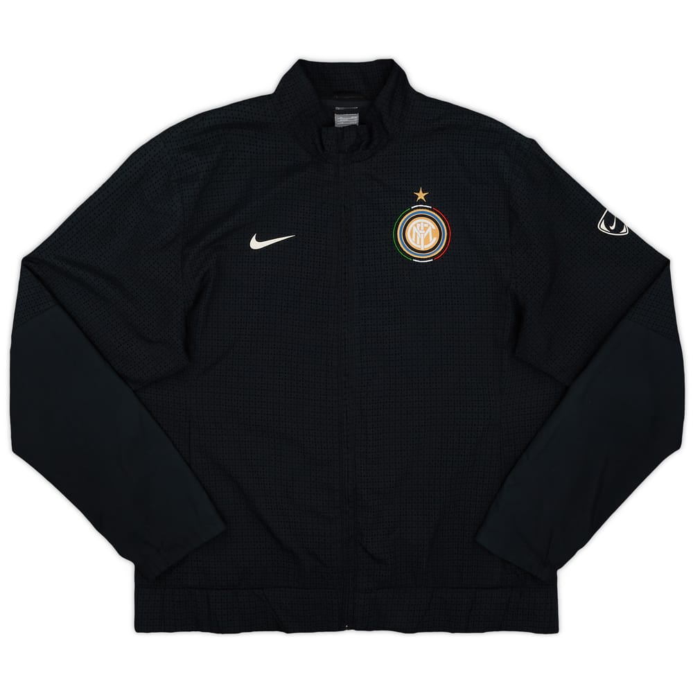 2009-10 Inter Milan Nike Track Jacket - 8/10 - (XL)