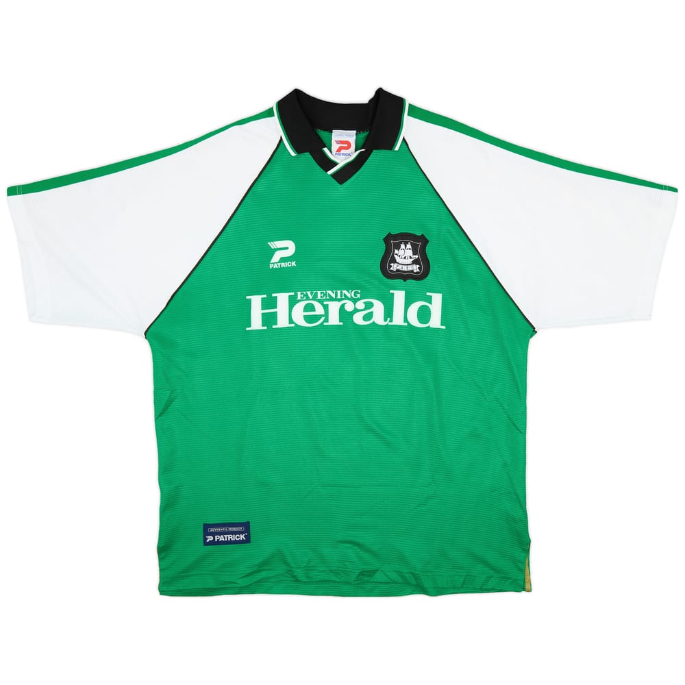 1999-00 Plymouth Home Shirt - 8/10 - (XXL)