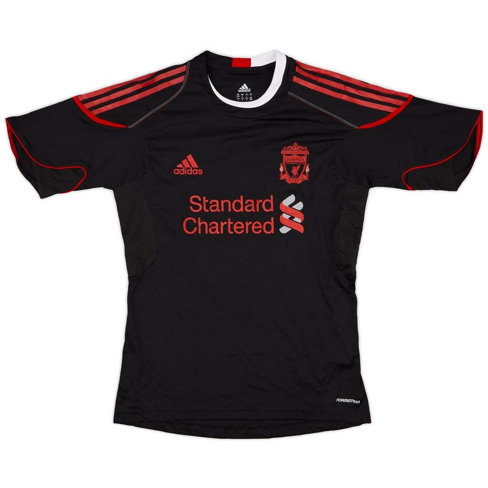 2010-11 Liverpool adidas Formotion Training Shirt - 8/10 - (M)