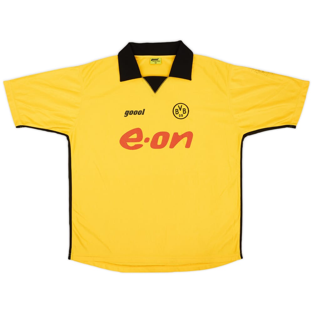 2003-04 Borussia Dortmund Euro Home Shirt - 7/10 - (XL)