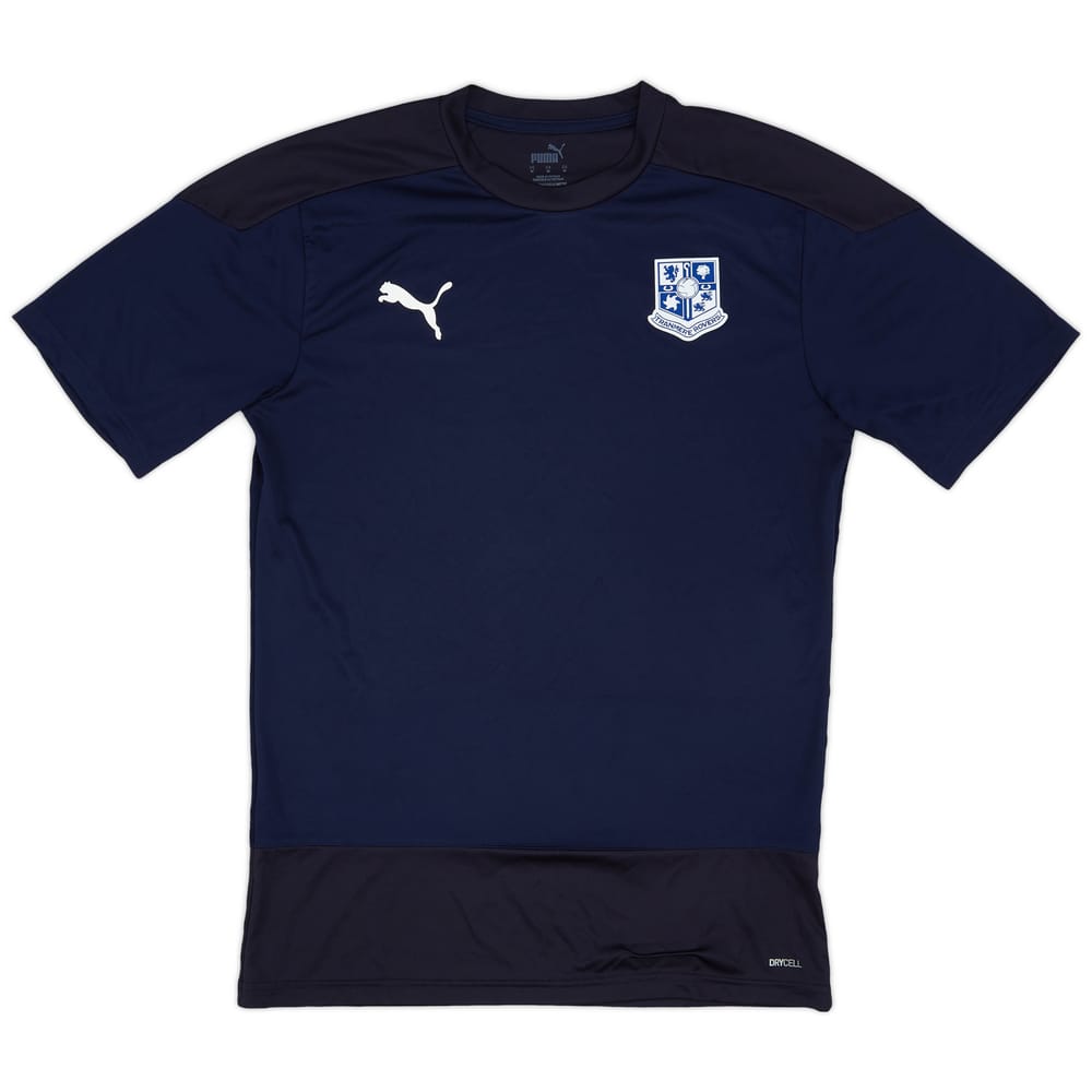 2019-20 Tranmere Rovers Puma Training Shirt - 9/10 - (M)