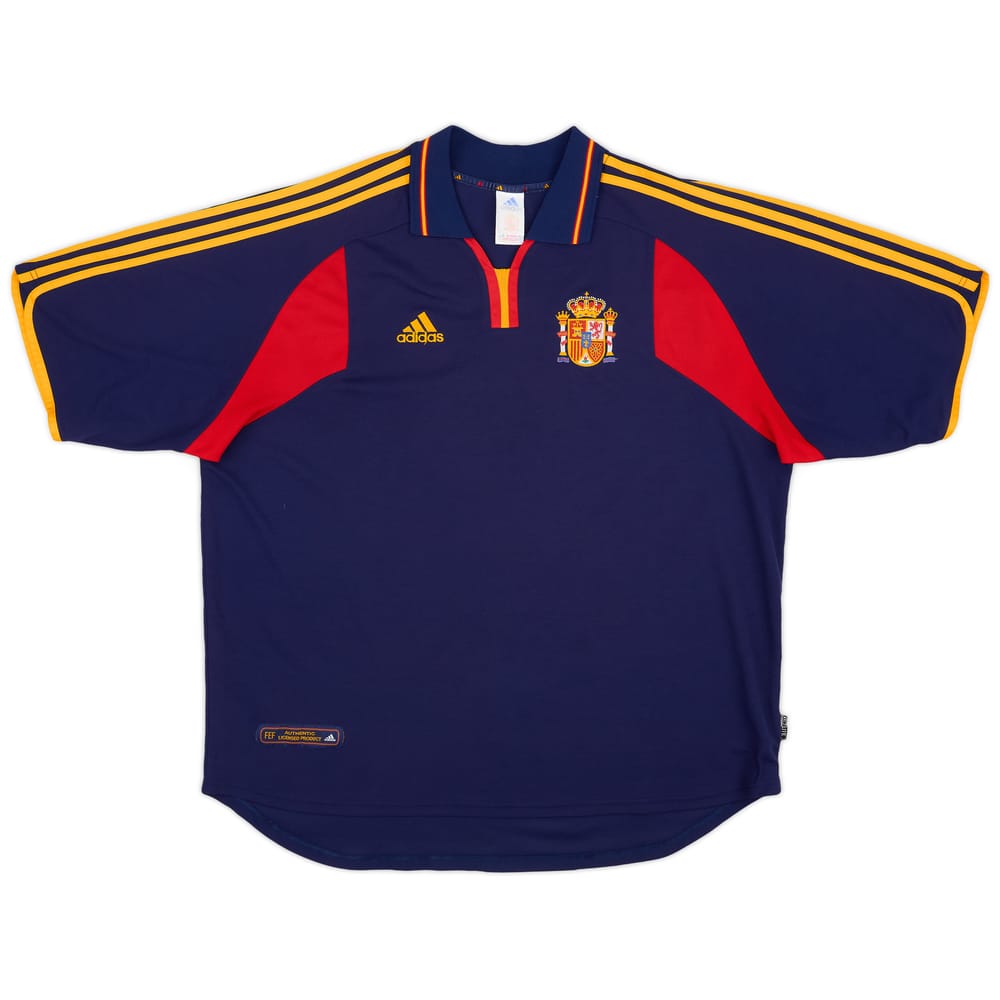2000-02 Spain Away Shirt - 8/10 - (XXL)