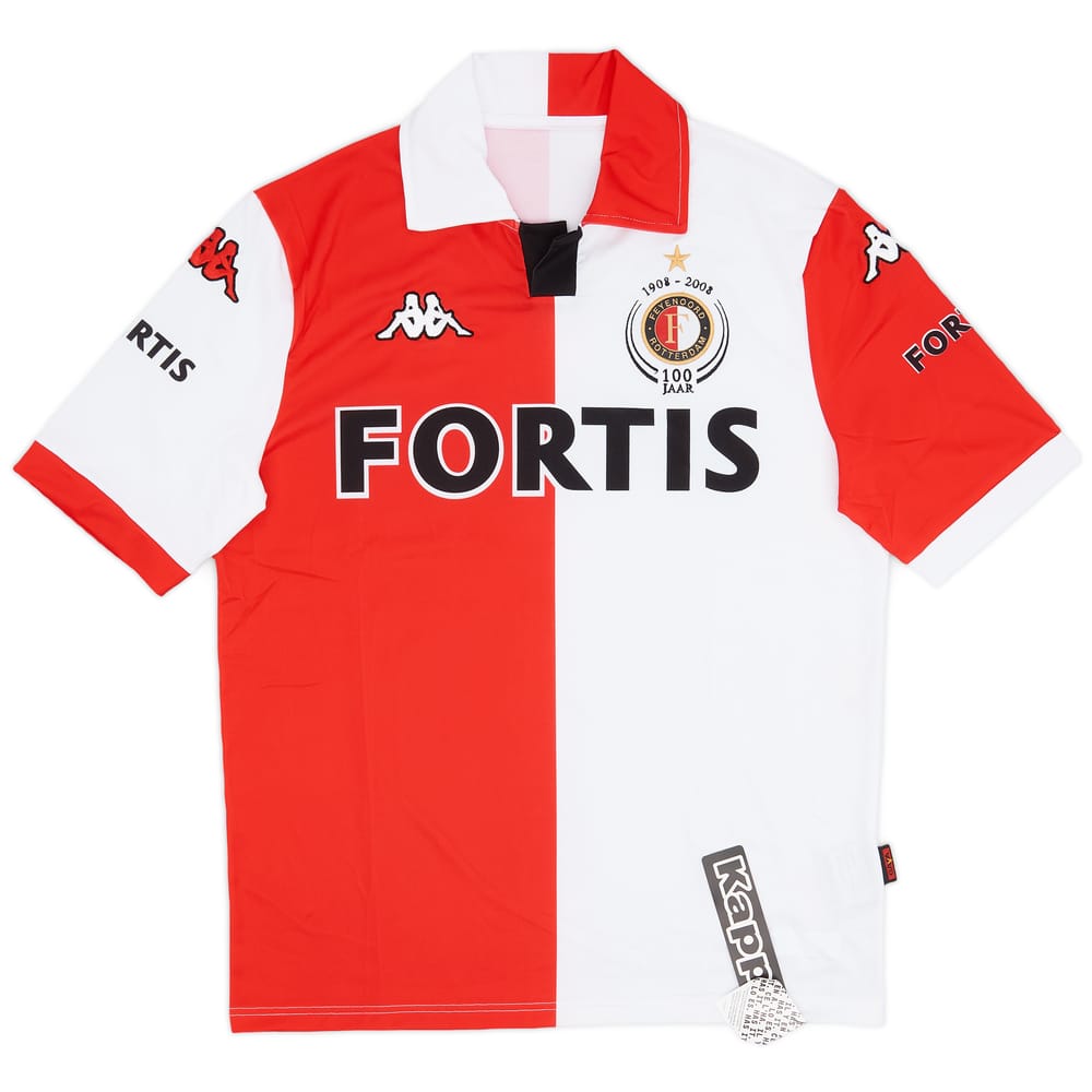 2008-09 Feyenoord Home Shirt (L)