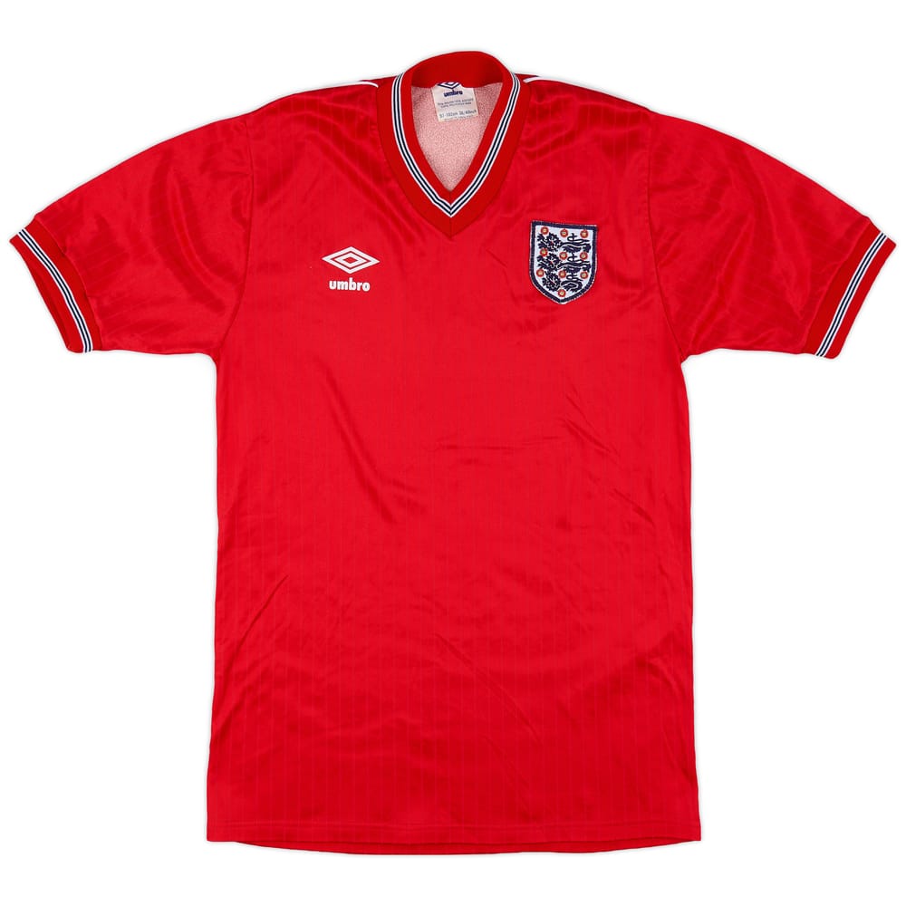 1984-87 England Away Shirt - 9/10 - (M)