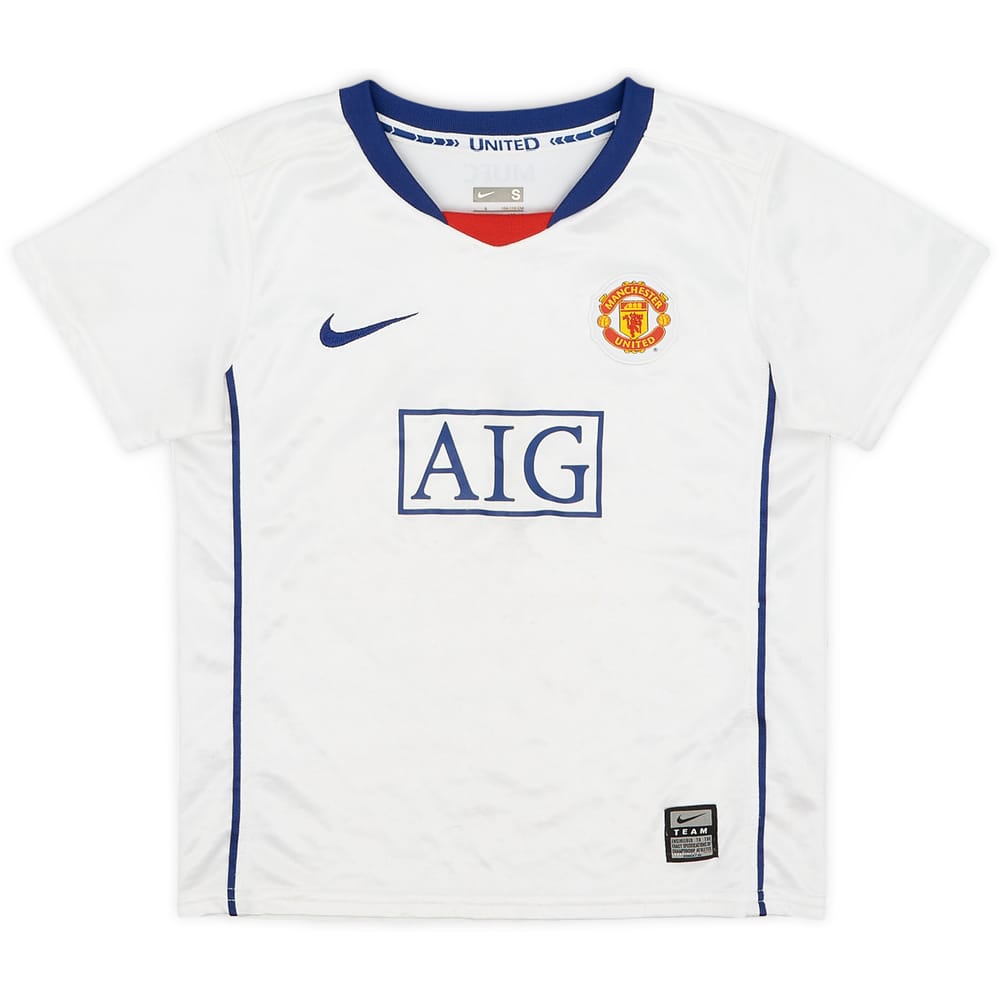2008-10 Manchester United Away Shirt - 8/10 - (4-5 Years)