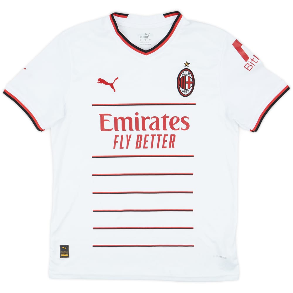 2022-23 AC Milan Away Shirt - 8/10 - (L)