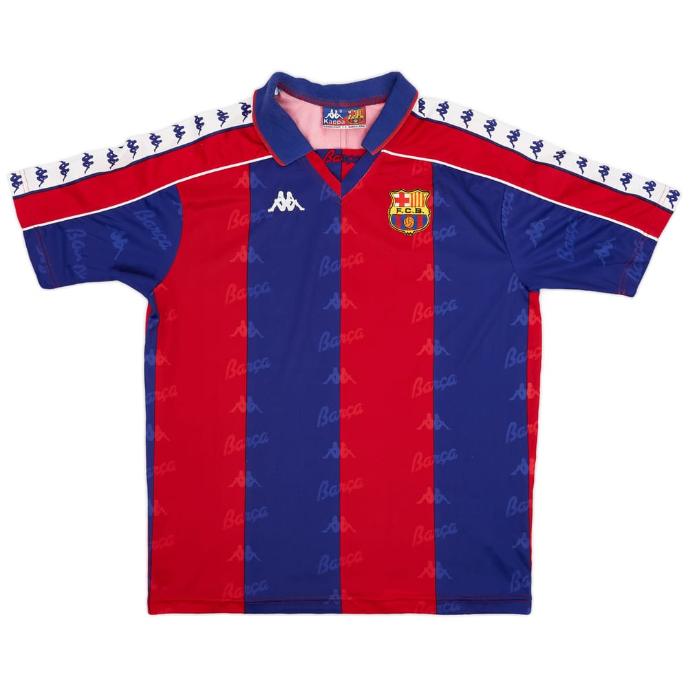 1992-95 Barcelona Home Shirt - 9/10 - (L)