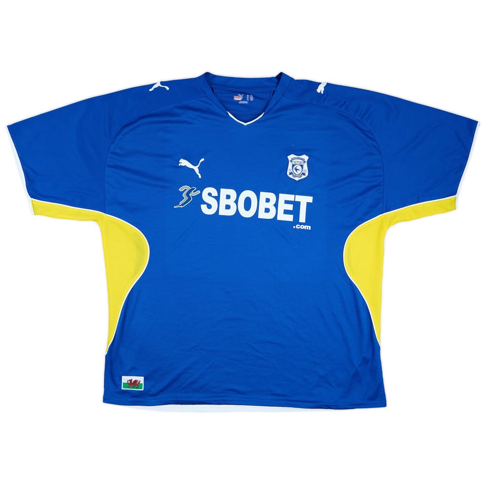 2009-10 Cardiff Home Shirt - 9/10 - (3XL)
