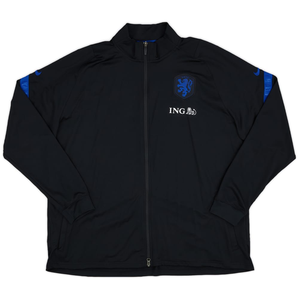 2020-21 Netherlands Nike Track Jacket - 9/10 - (3XL)