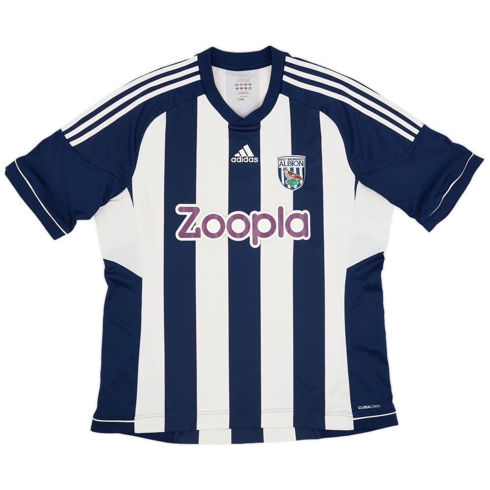 2012-13 West Brom Home Shirt - 6/10 - (XL)