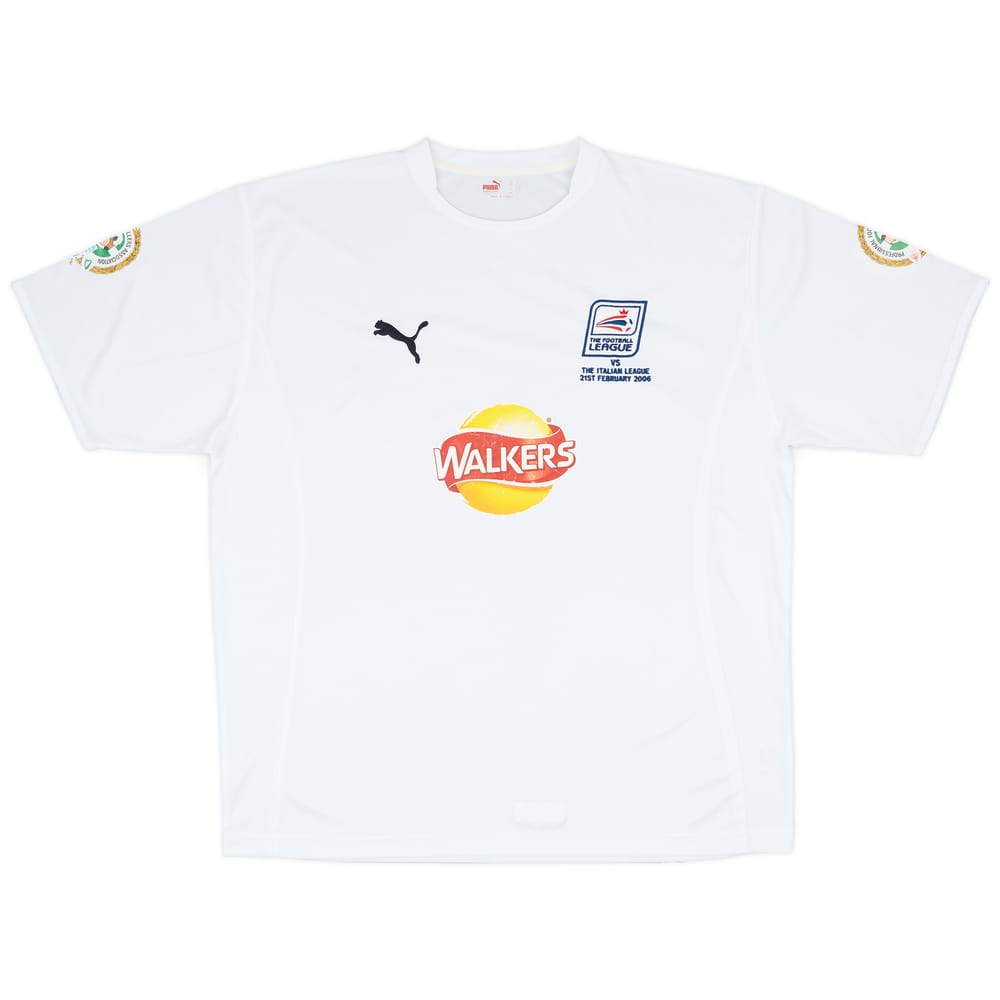 2006 The Football League U21 XI Match Issue Home Shirt #24