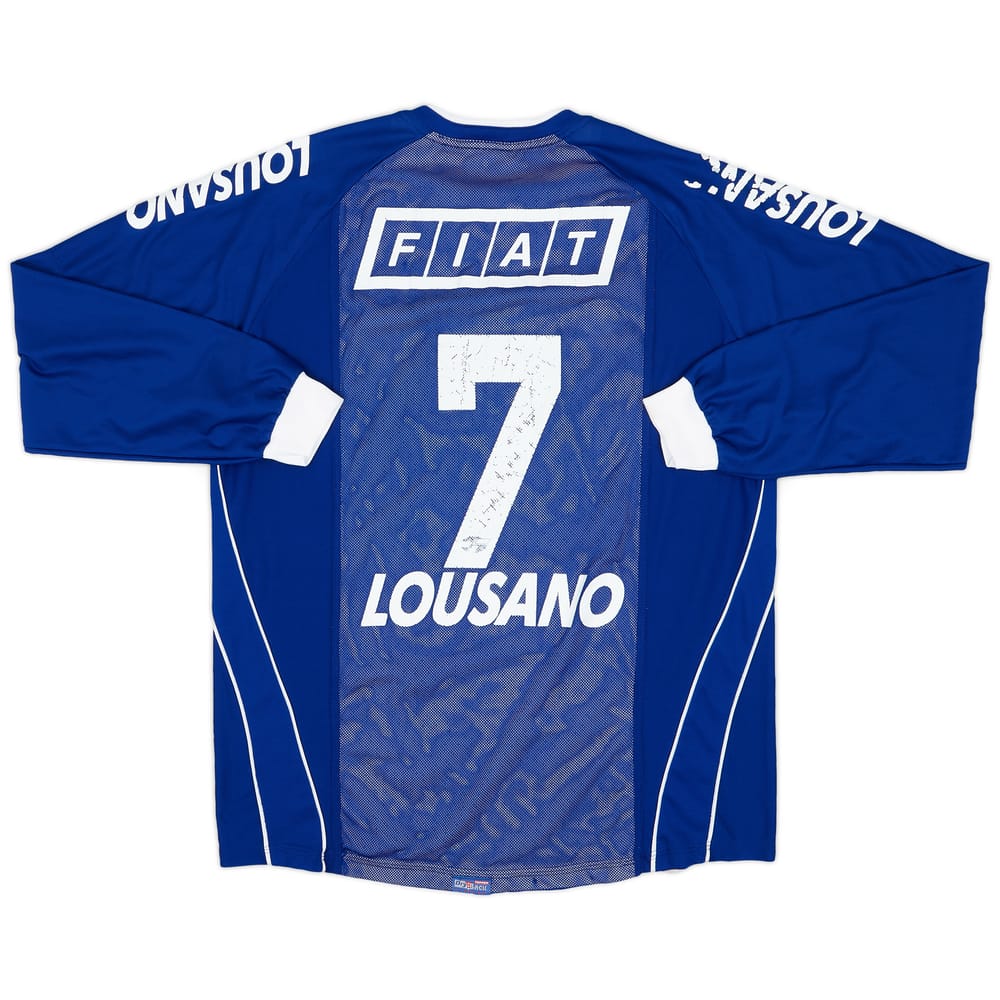 2003 Cruzeiro Home L/S Shirt #7 - 5/10 - (M)