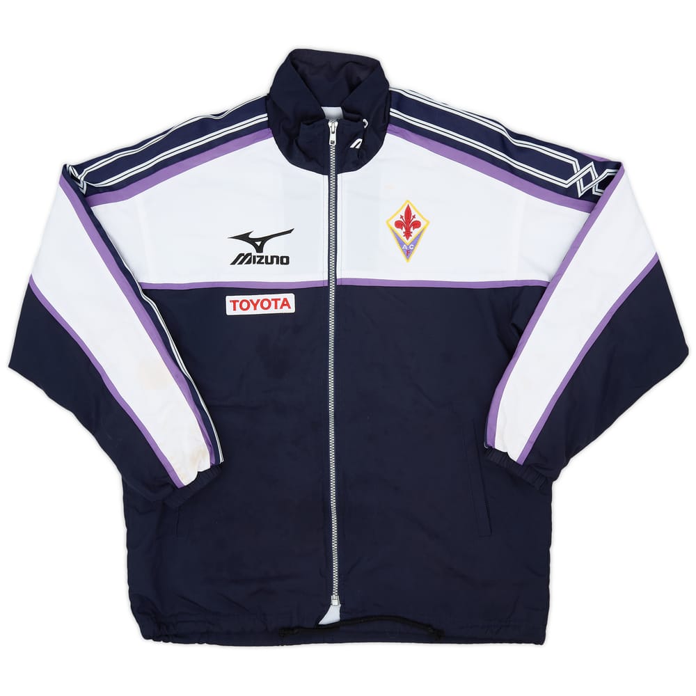 2001-02 Fiorentina Mizuno Track Jacket - 8/10 - (S)