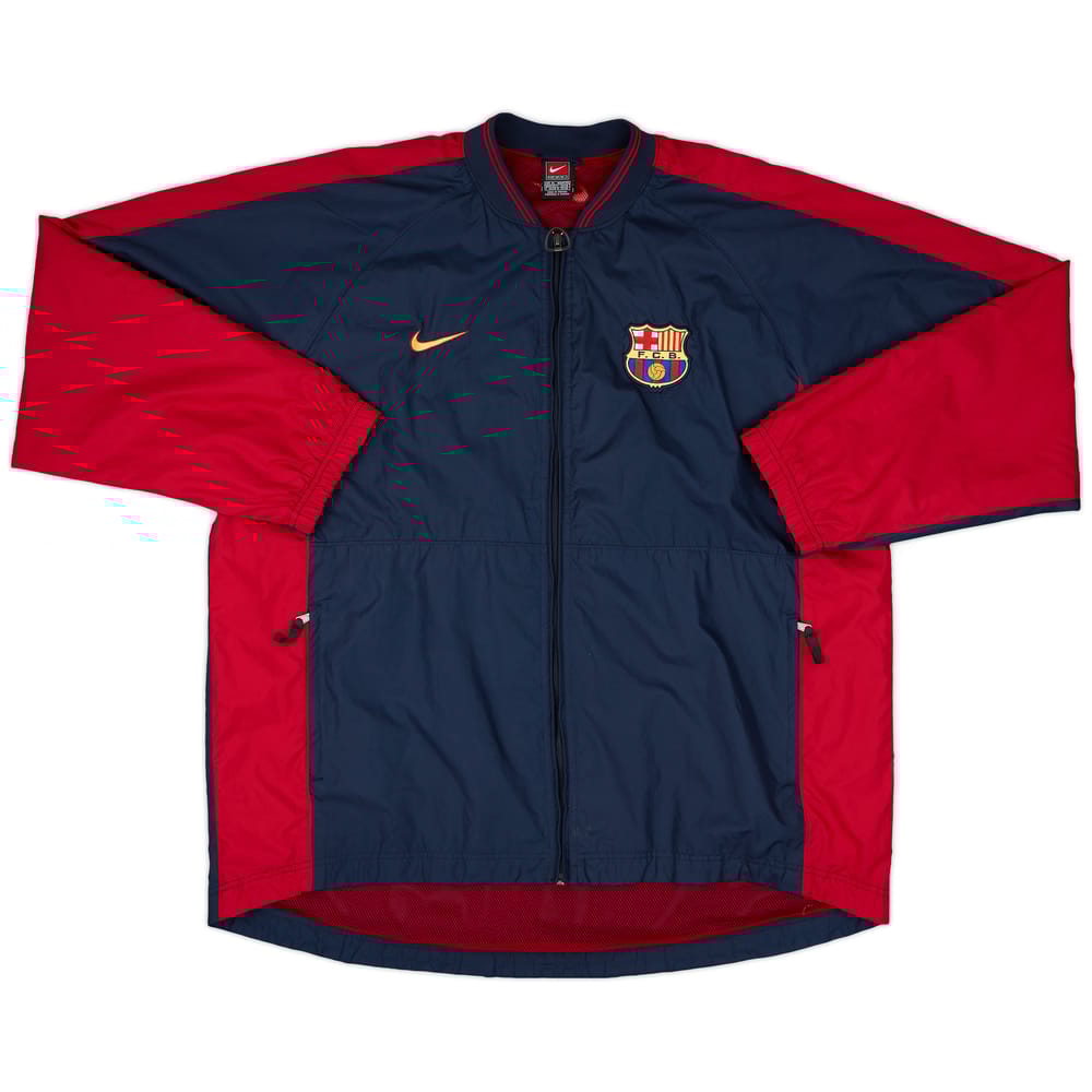 1998-99 Barcelona Nike Track Jacket - 8/10 - (XL)