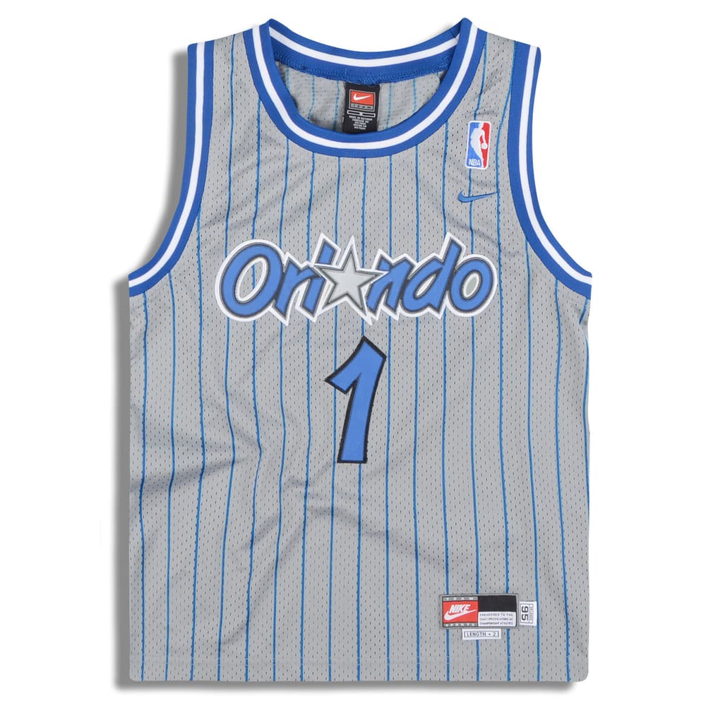 1995 Orlando Magic McGrady #1 Nike Rewind Jersey (Alternate) Y