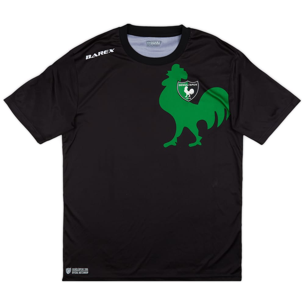 2017-18 Denizlispor Away Shirt - 9/10 - (XXL)