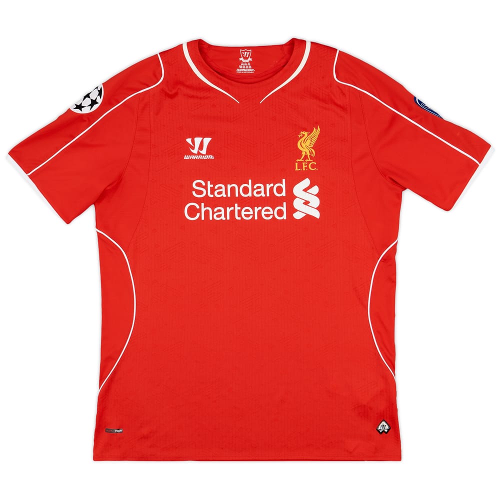 2014-15 Liverpool Home Shirt - 7/10 - (XL)