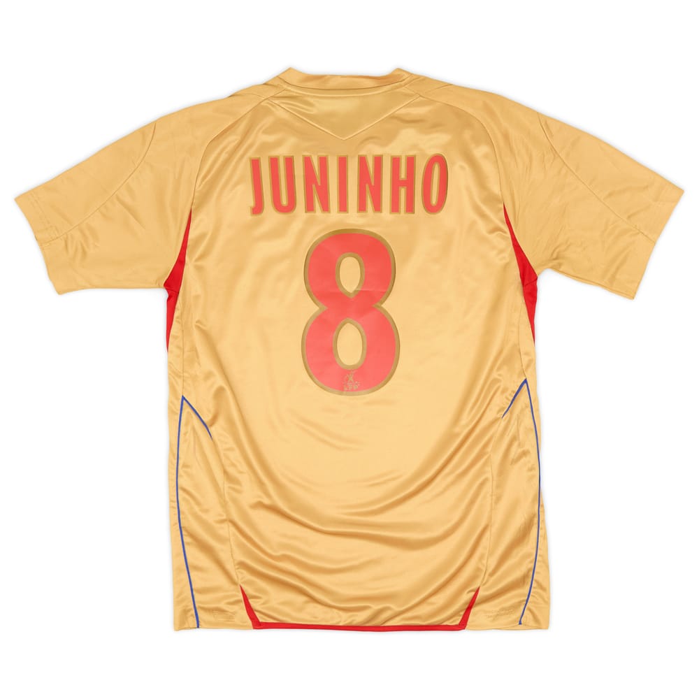 2007-08 Lyon Away Shirt - 7/10 - (S)