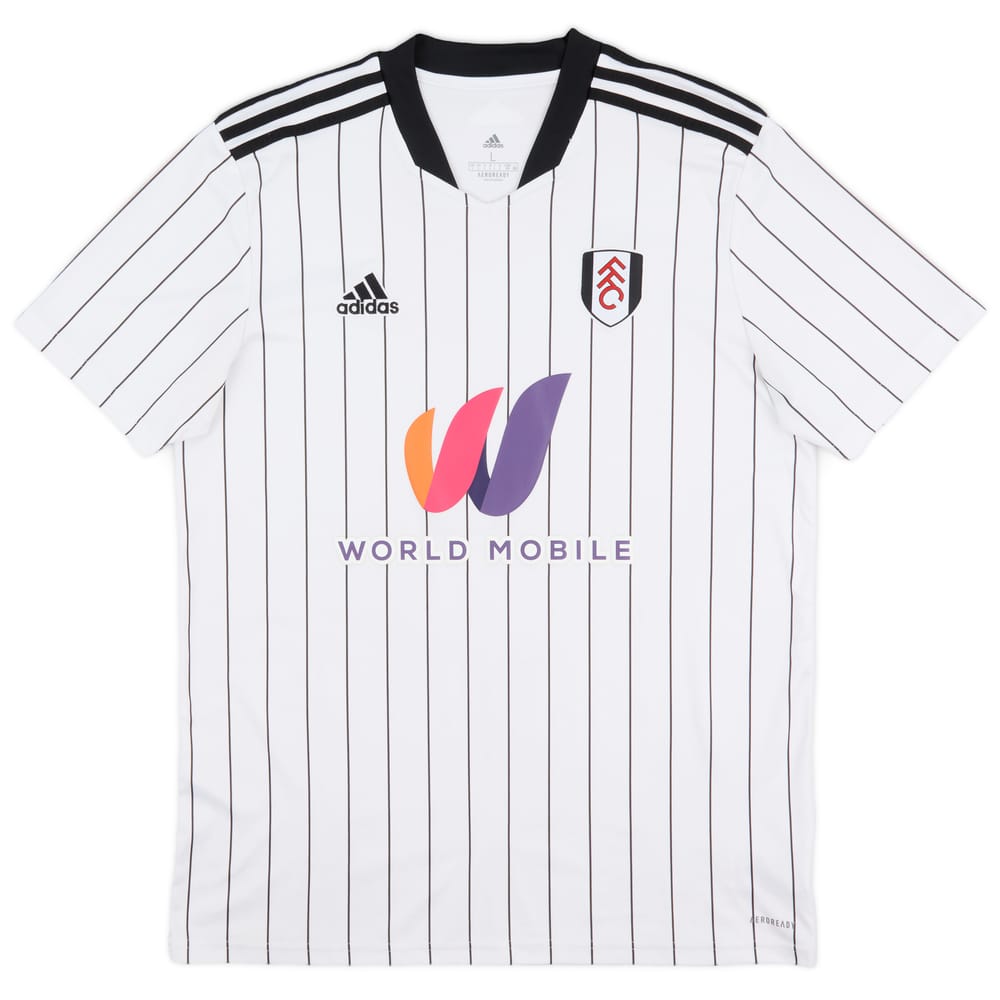 2021-22 Fulham Home Shirt - 6/10 - (L)