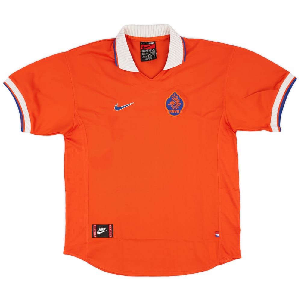 1997-98 Netherlands Home Shirt - 8/10 - (L)