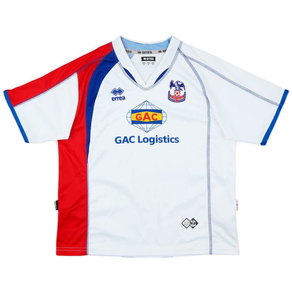 2007-08 Crystal Palace Away Shirt - 7/10 - (XL.Boys)