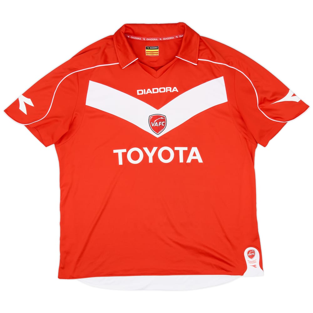 2008-09 Valenciennes Home Shirt - 8/10 - (XXL)