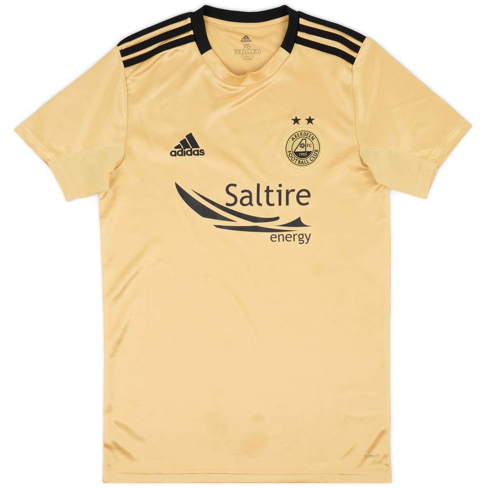 2019-20 Aberdeen Away Shirt - 7/10 - (XS)