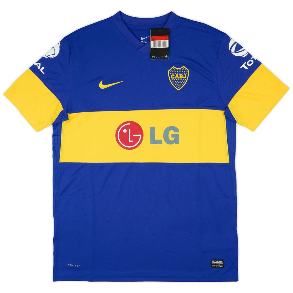 2011-12 Boca Juniors Home Shirt (L)