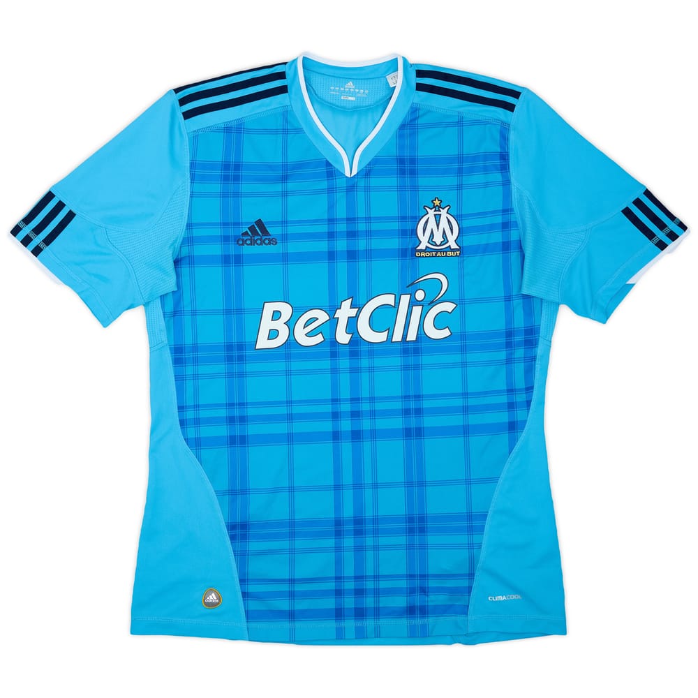 2010-11 Olympique Marseille Away Shirt - 10/10 - (L)
