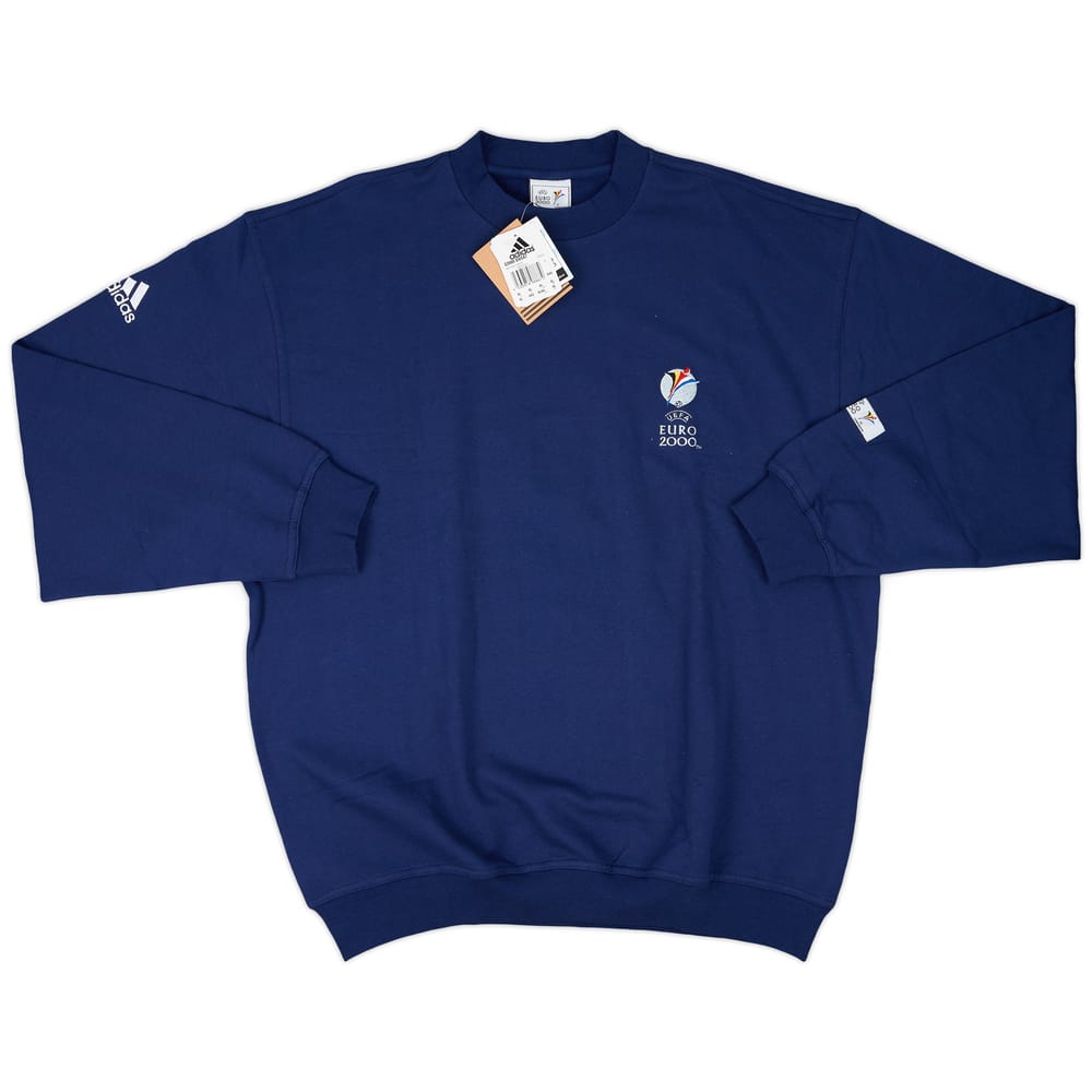 2000 UEFA 'Euro 2000' adidas Sweat Top (XL)