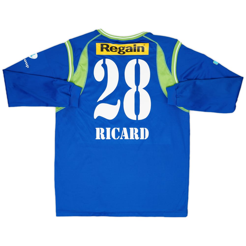 2003 Shonan Bellmare Match Issue Home Shirt Ricard #28