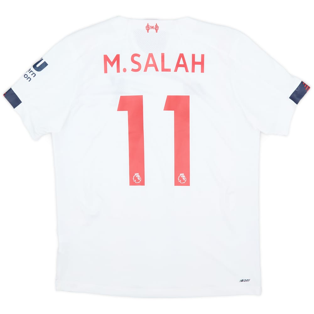 2019-20 Liverpool Away Shirt M.Salah #11 - 6/10 - (M)