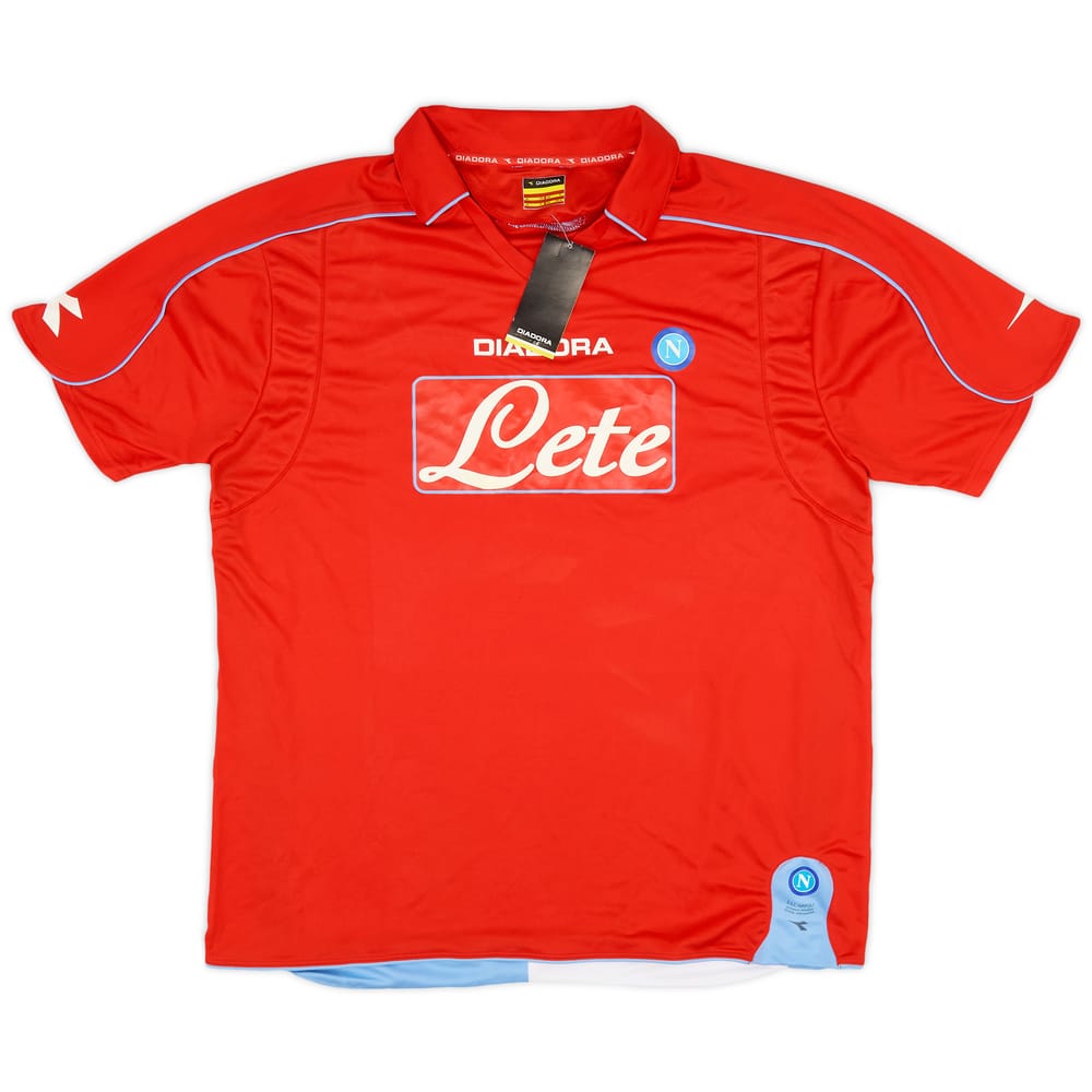 2008-09 Napoli Away Shirt (XL)